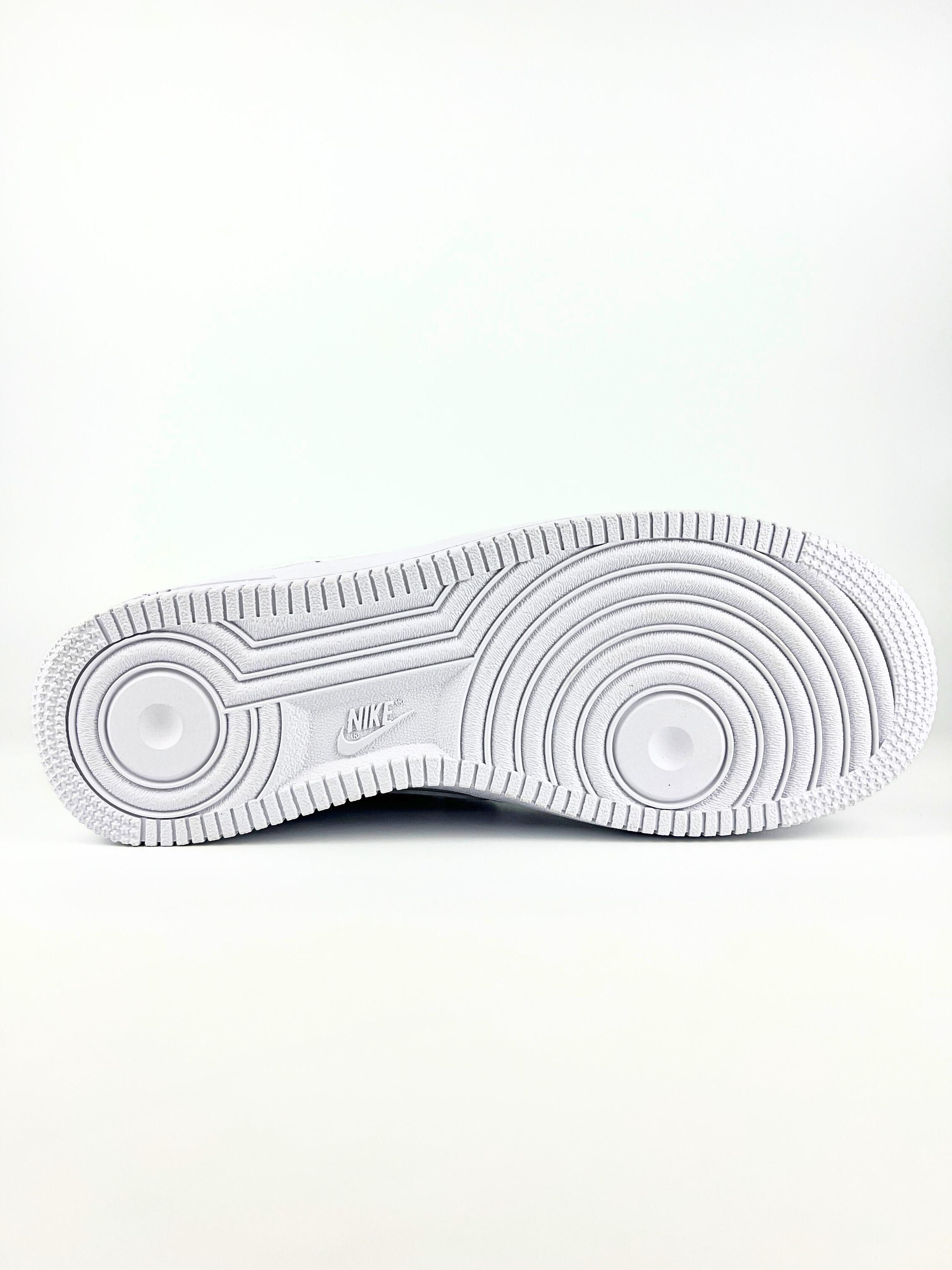 AF 1 All White (1:1 DOT PERFECT)