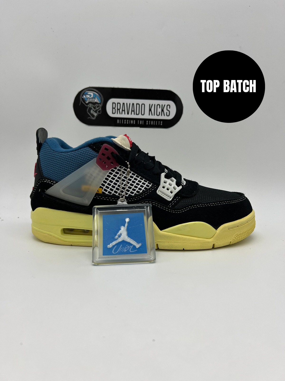 Air Jordan 4 Union Off Nior