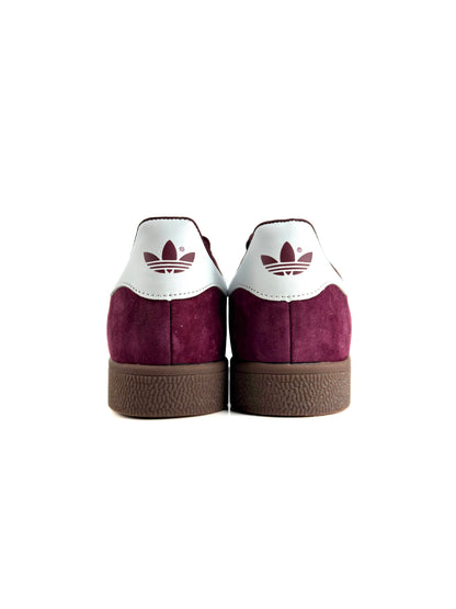 Gazelle Maroon Suede