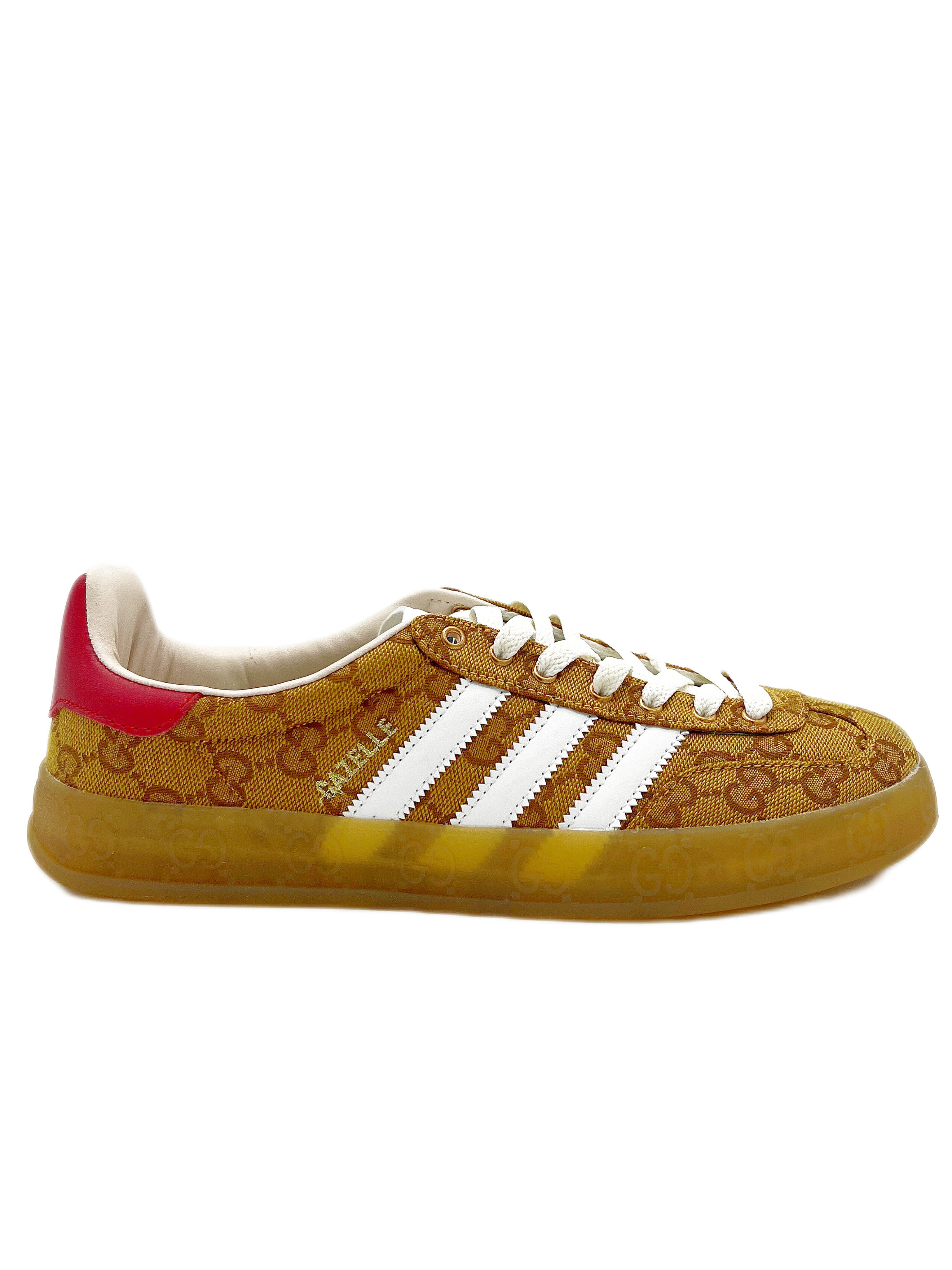 GAZELLE Guccii Beige Brown (1:1 DOT PERFECT)
