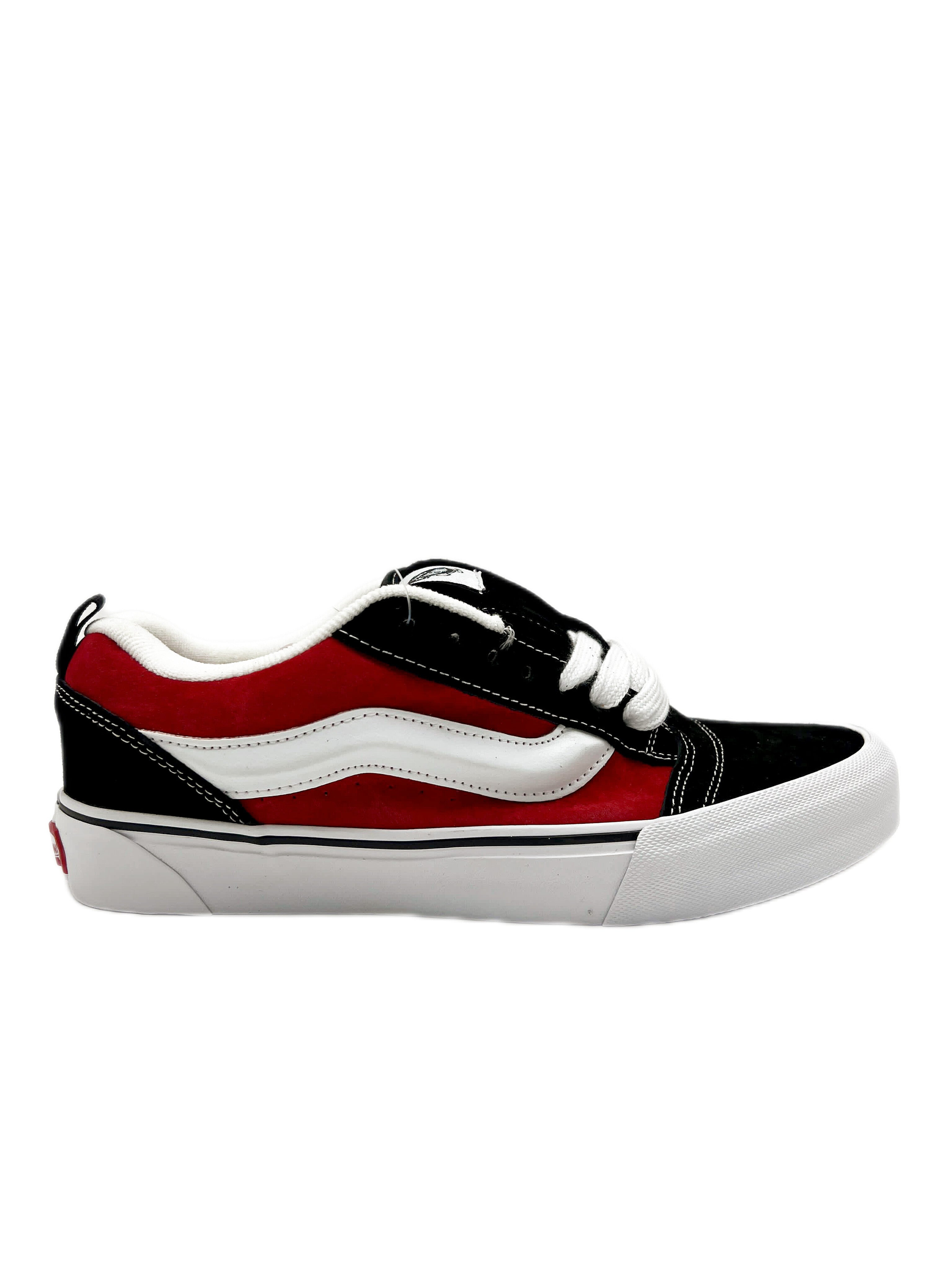 Vans Knu Skool Black&Red (1:1 DOT PERFECT)