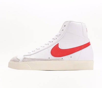 Nikee Blazer Mid 77 Vintage White Red (DOT PERFECT)