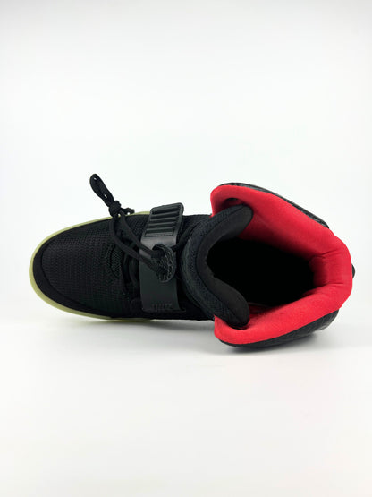 Nikee Air Yeezy 2 Solar Red  (1:1 DOT PERFECT)