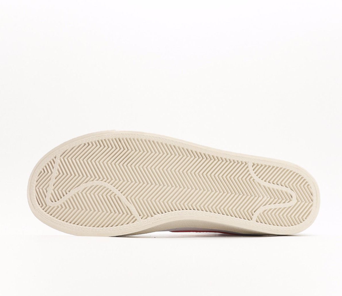 Nikee Blazer Mid 77 Vintage White Red (DOT PERFECT)