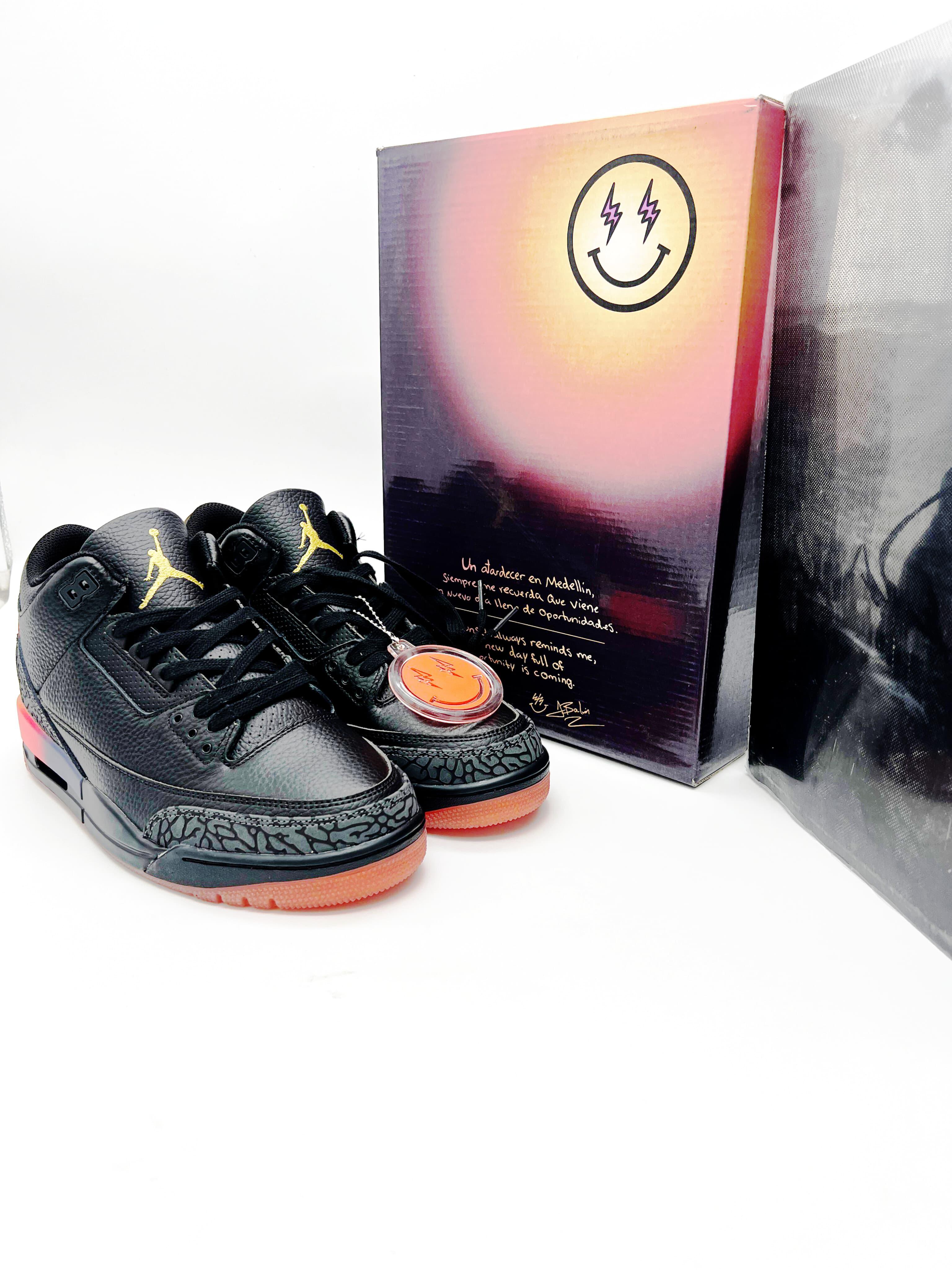 AJ3 J BALVIN Rio (1:1 DOT PERFECT)