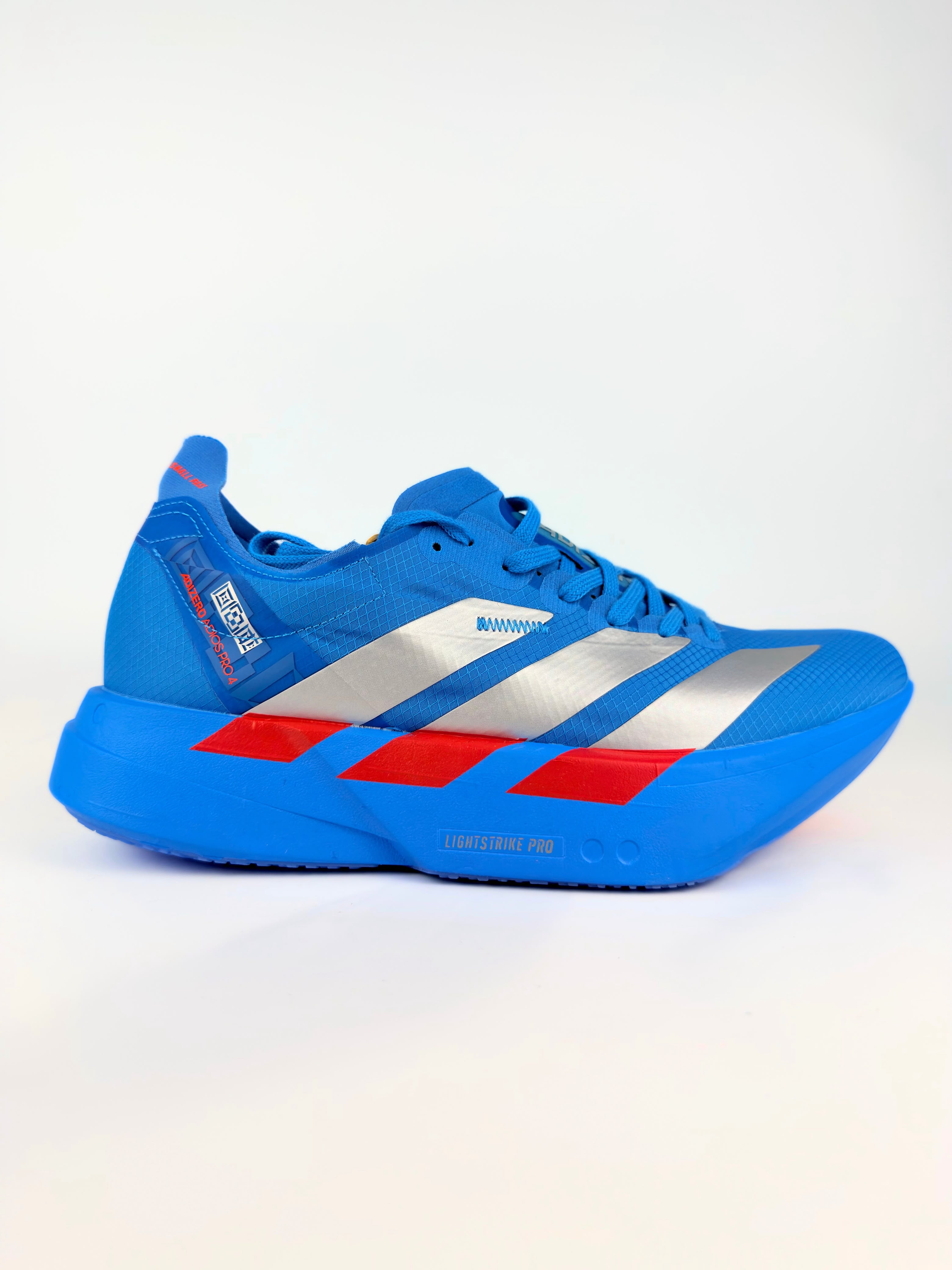 Adidass Adizero Adios Pro 4 Ekiden Solar Blue (1:1 DOT PERFECT)