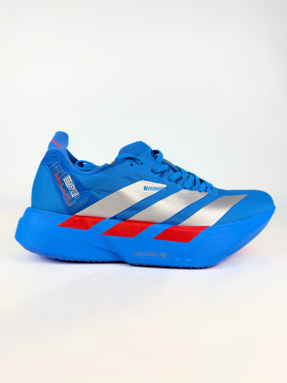 Adidass Adizero Adios Pro 4 Ekiden Solar Blue (1:1 DOT PERFECT)