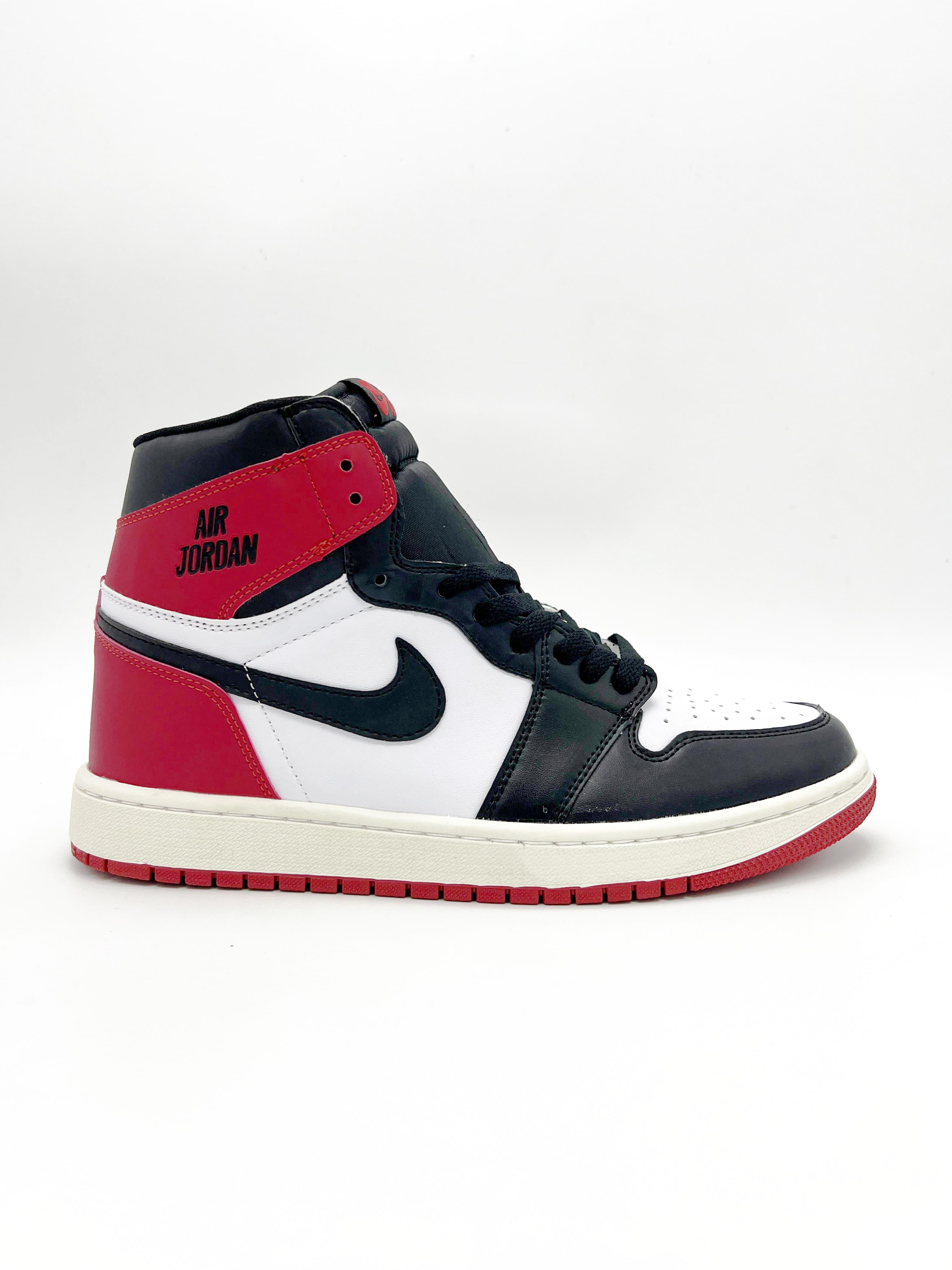 AJ1 Black Toe Reimagined (1:1 DOT PERFECT)