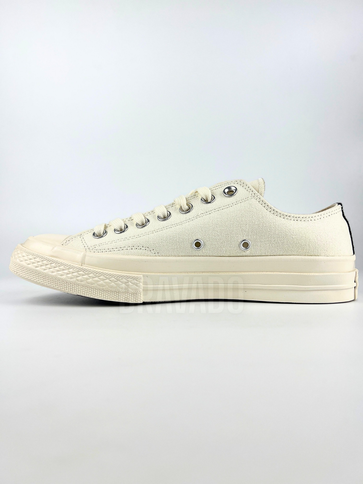 Chuck Taylor All-Star LOW CDG PLAY White (1:1 DOT PERFECT)