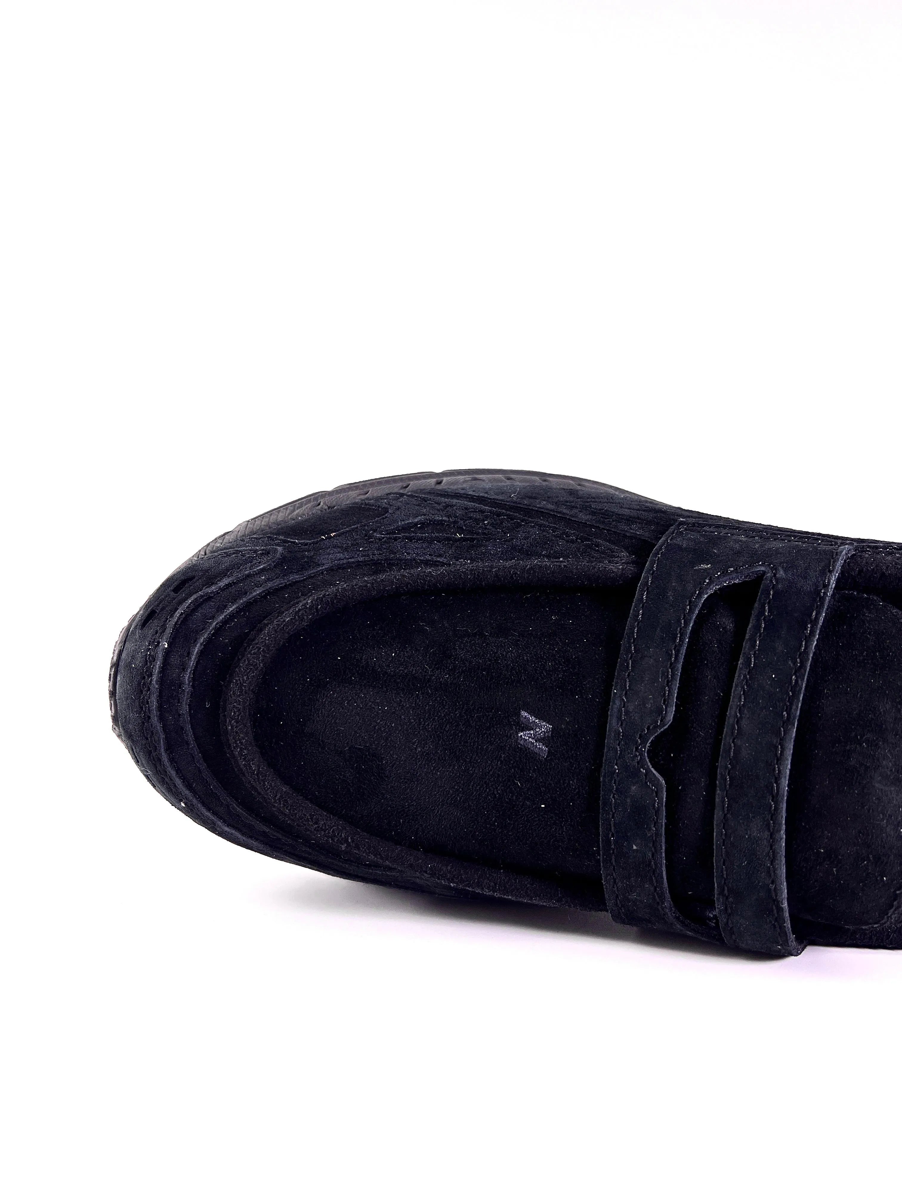 NB 1906L Suede black loafer (DOT PERFECT)