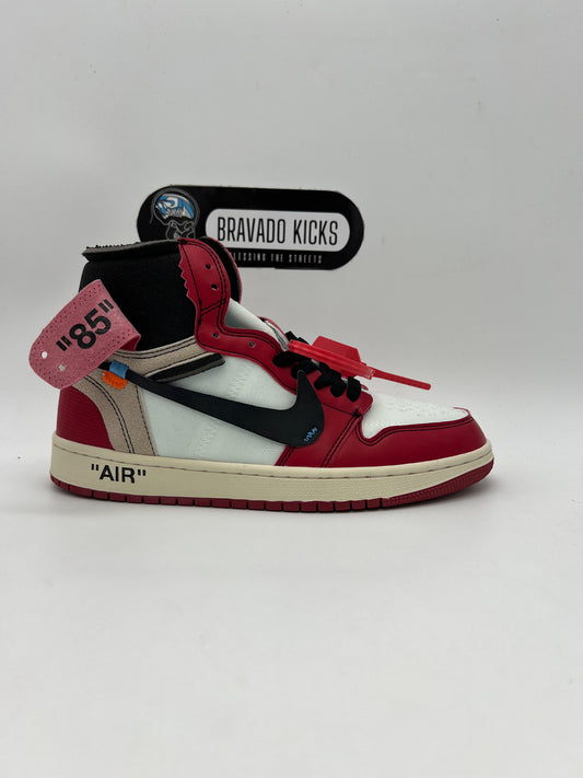 Air Jordan 1 Off-white Chicago