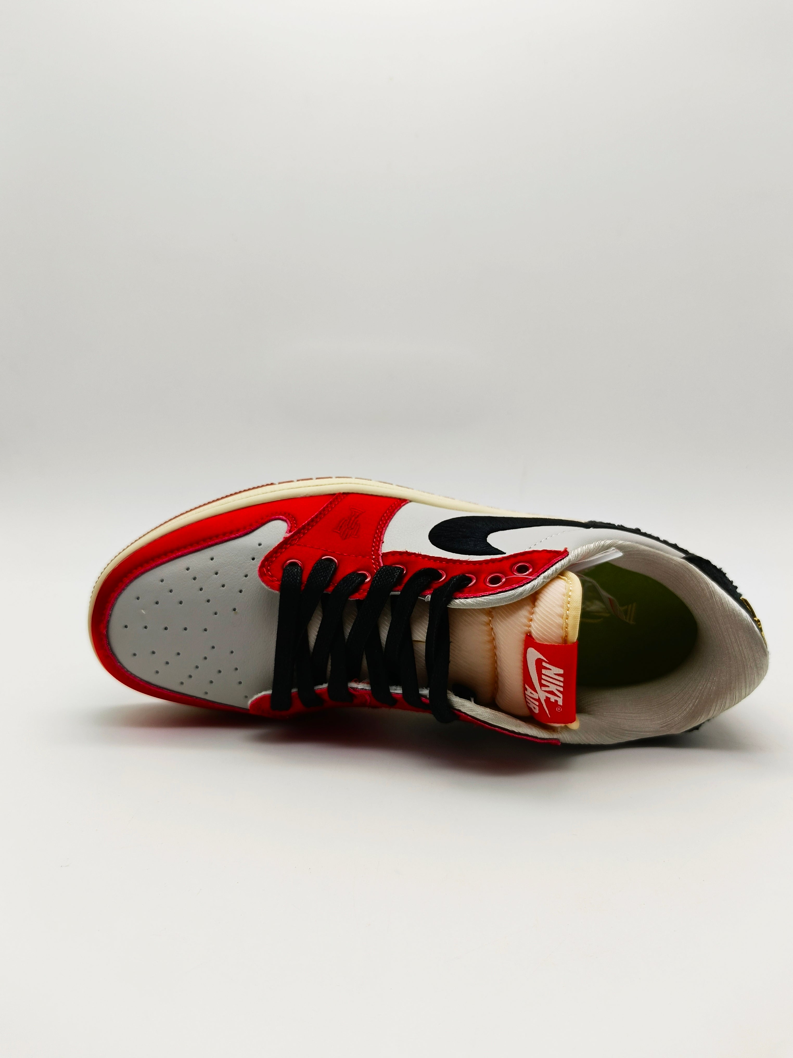 AJ1 Low Trophy Room Rookie Card Away