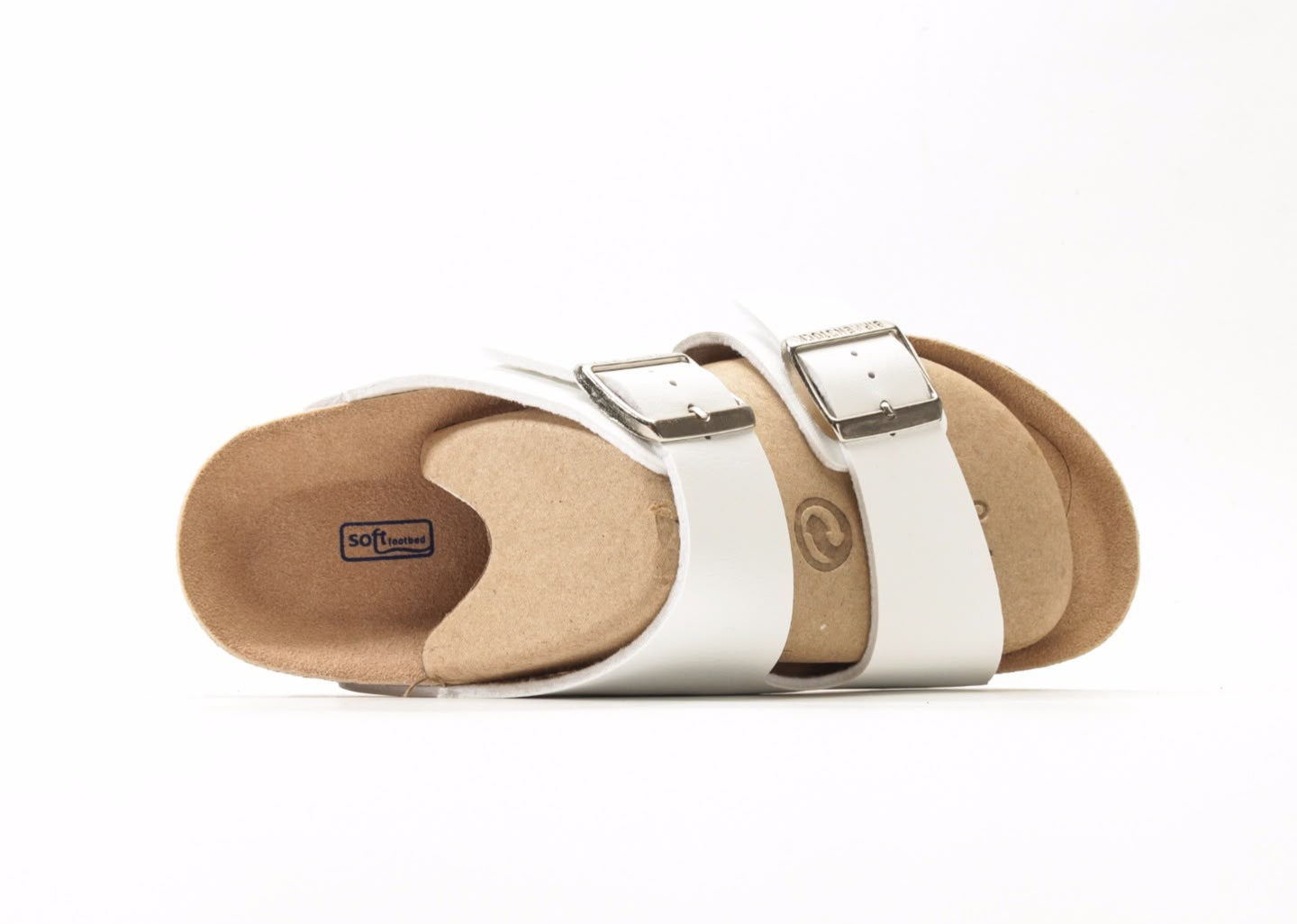 Birkenstock Arizona Birko-Flor White (DOT PERFECT)