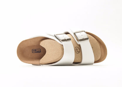 Birkenstock Arizona Birko-Flor White (DOT PERFECT)